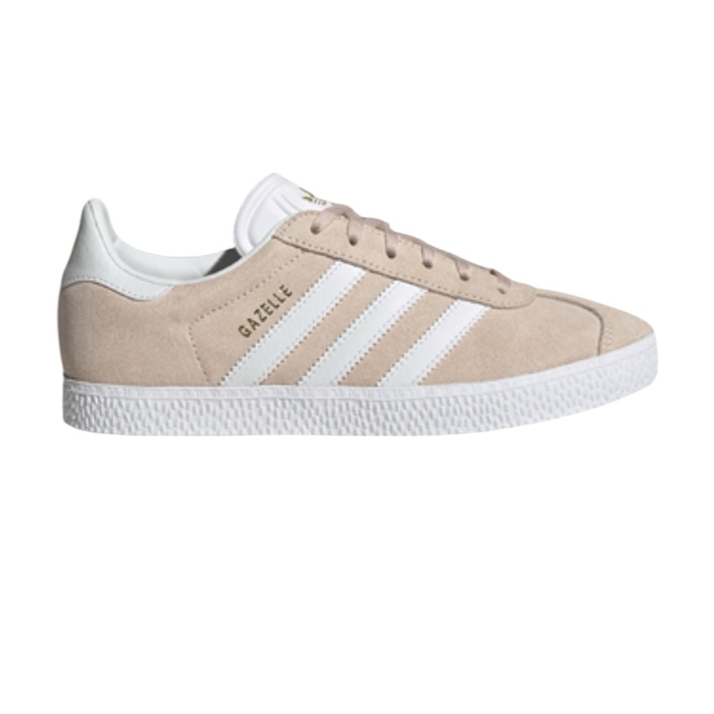 ADIDAS Gazelle Sneakers in Light Pink and White size Kids 4.5
